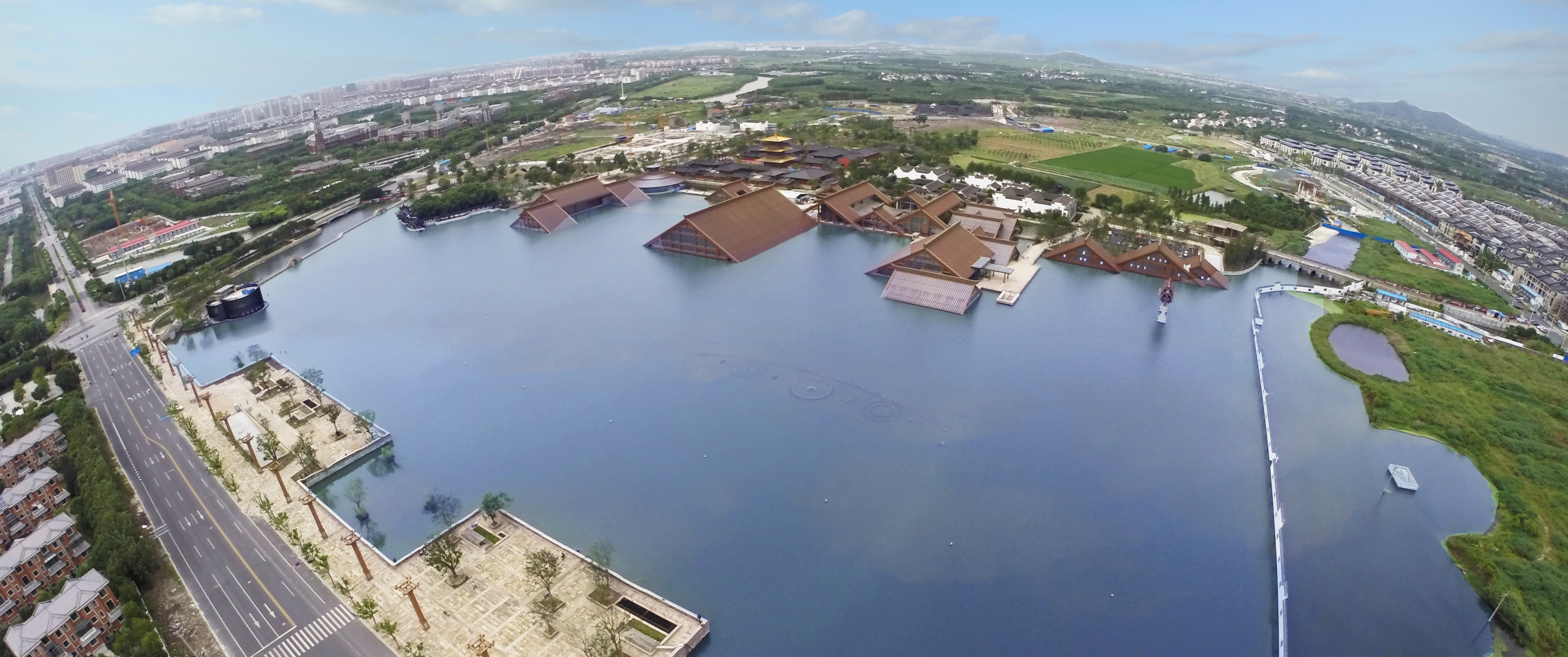 松江佘山|广富林湖底车库